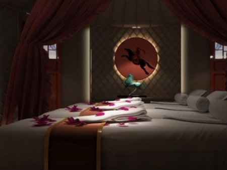 深圳龙华区热石疗法火山能量与大地矿物的深度疗愈